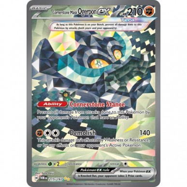 Cornerstone Mask Ogerpon ex