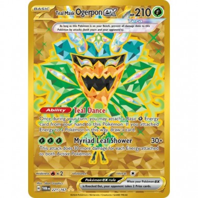 Teal Mask Ogerpon ex