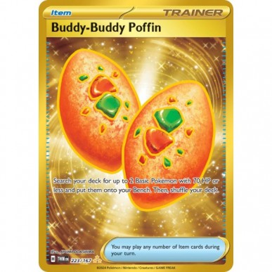 Buddy-Buddy Poffin