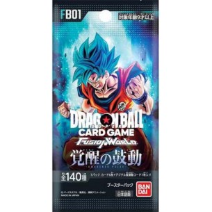 Dragon Ball Super Card Game: Fusion World - Awakened Pulse FB-01 - Display da 24 Buste (JAP) 2