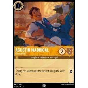 Agustin Madrigal - Clumsy Dad