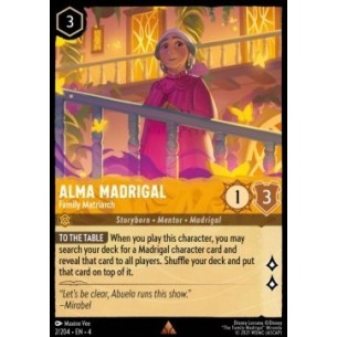 Alma Madrigal - Family...