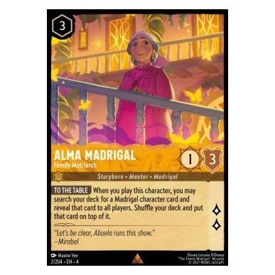 Alma Madrigal - Family Matriarch