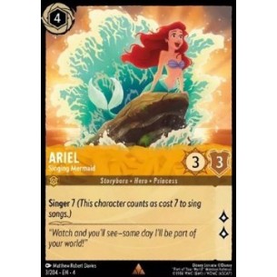 Ariel - Singing Mermaid