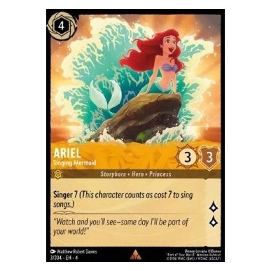Ariel - Singing Mermaid