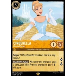 Cinderella - Melody Weaver