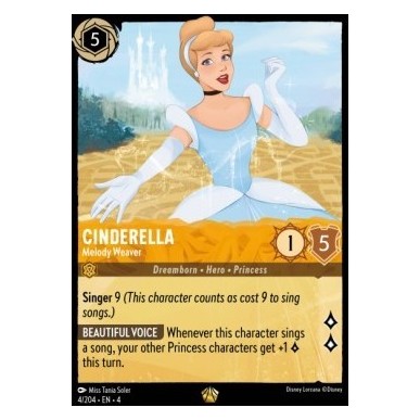 Cinderella - Melody Weaver  (Legendary)