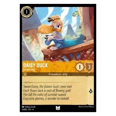 Daisy Duck - Lovely Lady