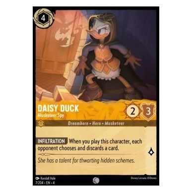Daisy Duck - Musketeer Spy