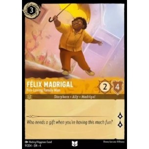 Félix Madrigal - Fun-Loving...