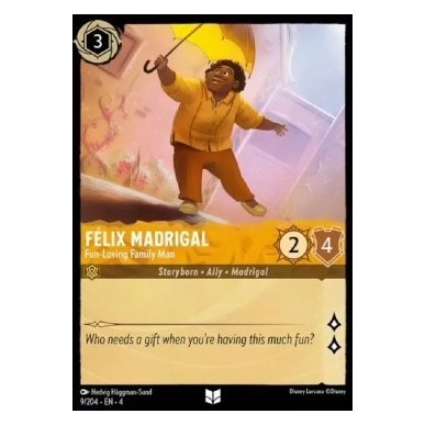 Félix Madrigal - Fun-Loving Family Man