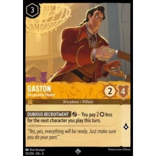 Gaston - Despicable Dealer