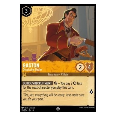 Gaston - Despicable Dealer