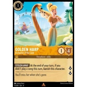 Golden Harp - Enchanter of...