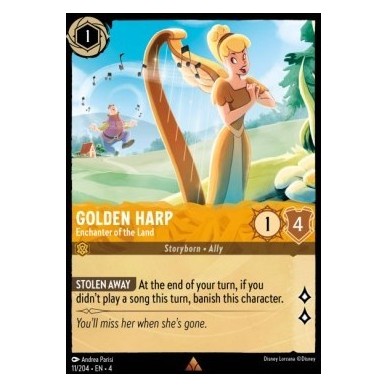 Golden Harp - Enchanter of the Land