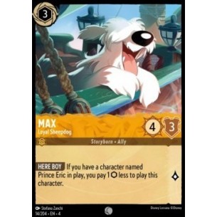 Max - Loyal Sheepdog