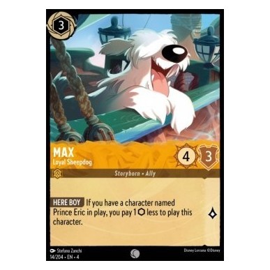 Max - Loyal Sheepdog