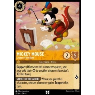 Mickey Mouse - Leader of...