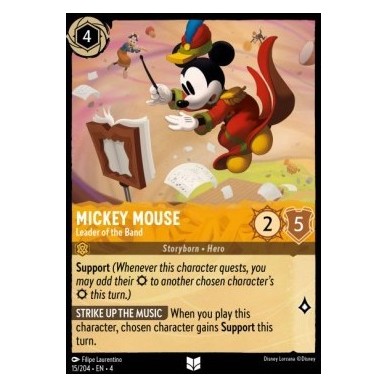 Mickey Mouse - Leader of the Band