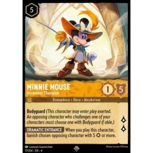 Minnie Mouse - Musketeer...