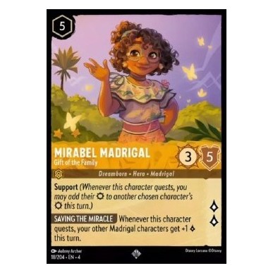 Mirabel Madrigal - Gift of the Family