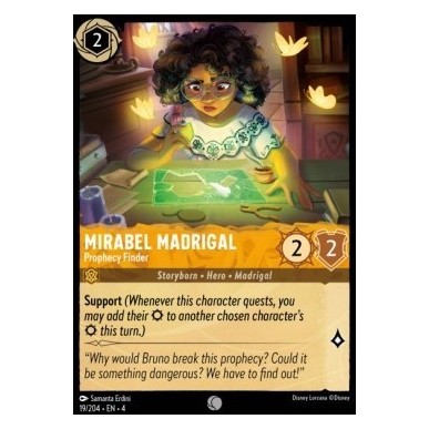 Mirabel Madrigal - Prophecy Finder