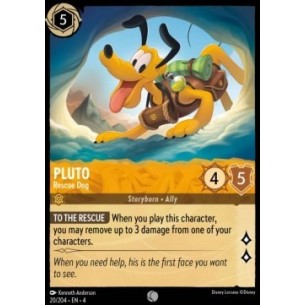 Pluto - Rescue Dog