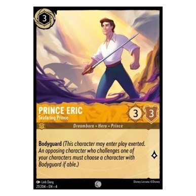 Prince Eric - Seafaring Prince