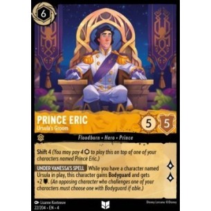 Prince Eric - Ursula's Groom