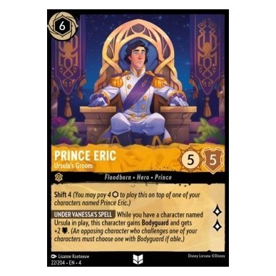 Prince Eric - Ursula's Groom