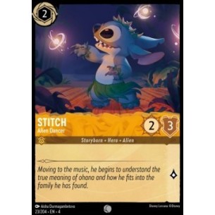 Stitch - Alien Dancer