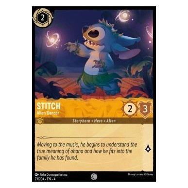 Stitch - Alien Dancer