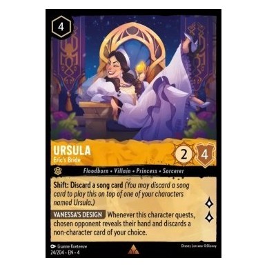 Ursula - Eric's Bride