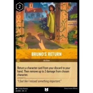 Bruno's Return