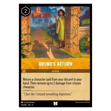 Bruno's Return