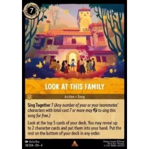 Look At This Family  (Rare)