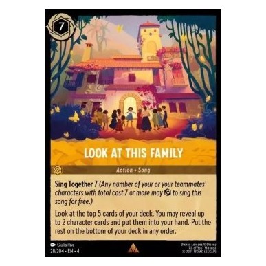 Look At This Family  (Rare)