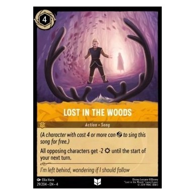 Lost In the Woods