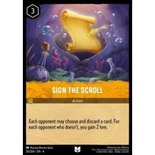 Sign The Scroll