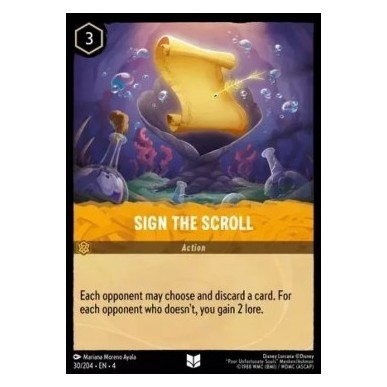 Sign The Scroll