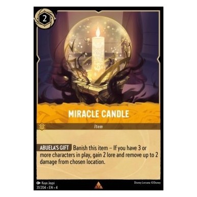 Miracle Candle