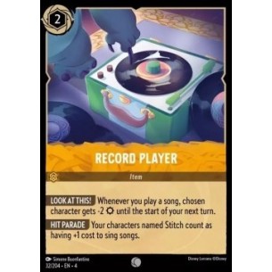 Record Player