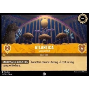 Atlantica - Concert Hall