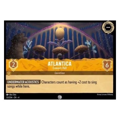 Atlantica - Concert Hall