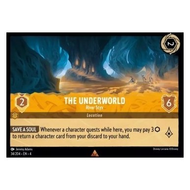 The Underworld - River Styx