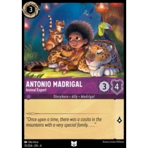 Antonio Madrigal - Animal...