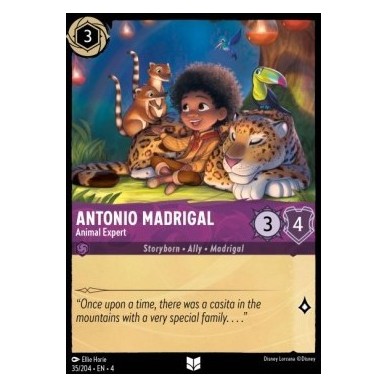 Antonio Madrigal - Animal Expert