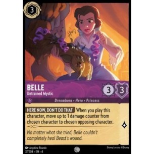 Belle - Untrained Mystic