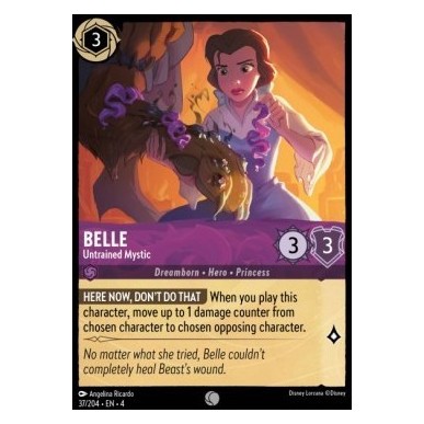 Belle - Untrained Mystic
