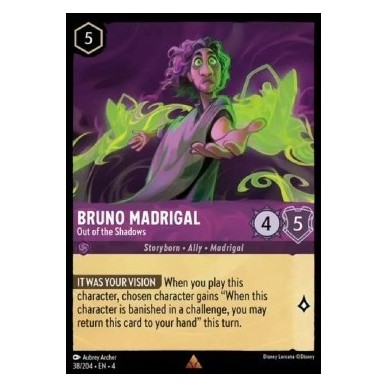 Bruno Madrigal - Out of the Shadows